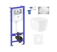 Комплект 7 в 1 Lavinia Boho Relfix Aveo Rimless 87040126