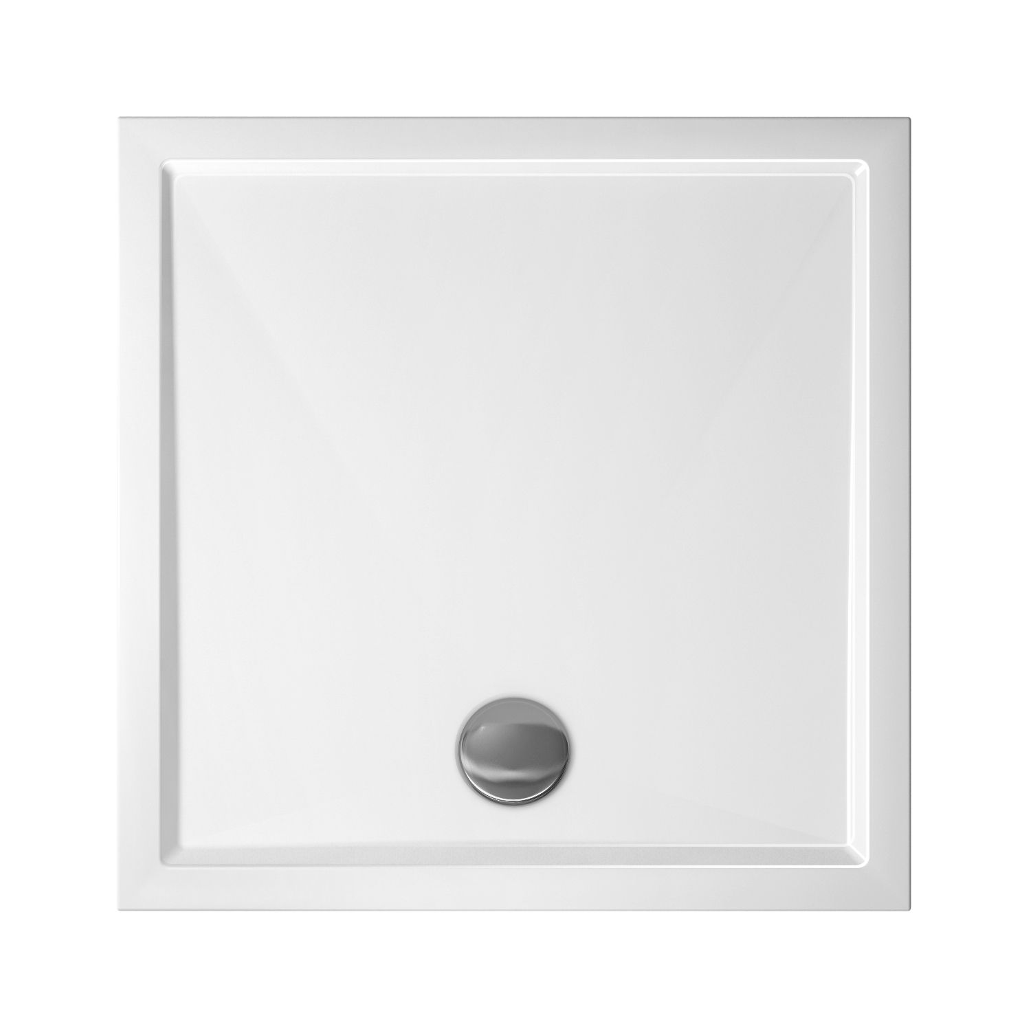 Акриловый душевой поддон Lavinia Boho One 37014900, квадратный, 90 х 90 см