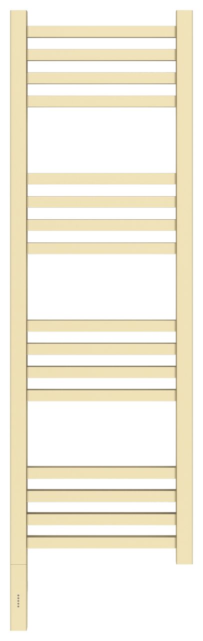 Полотенцесушитель электрический "МОДУС 3.0" 1000х300 / МЭМ левый (Матовая шампань)