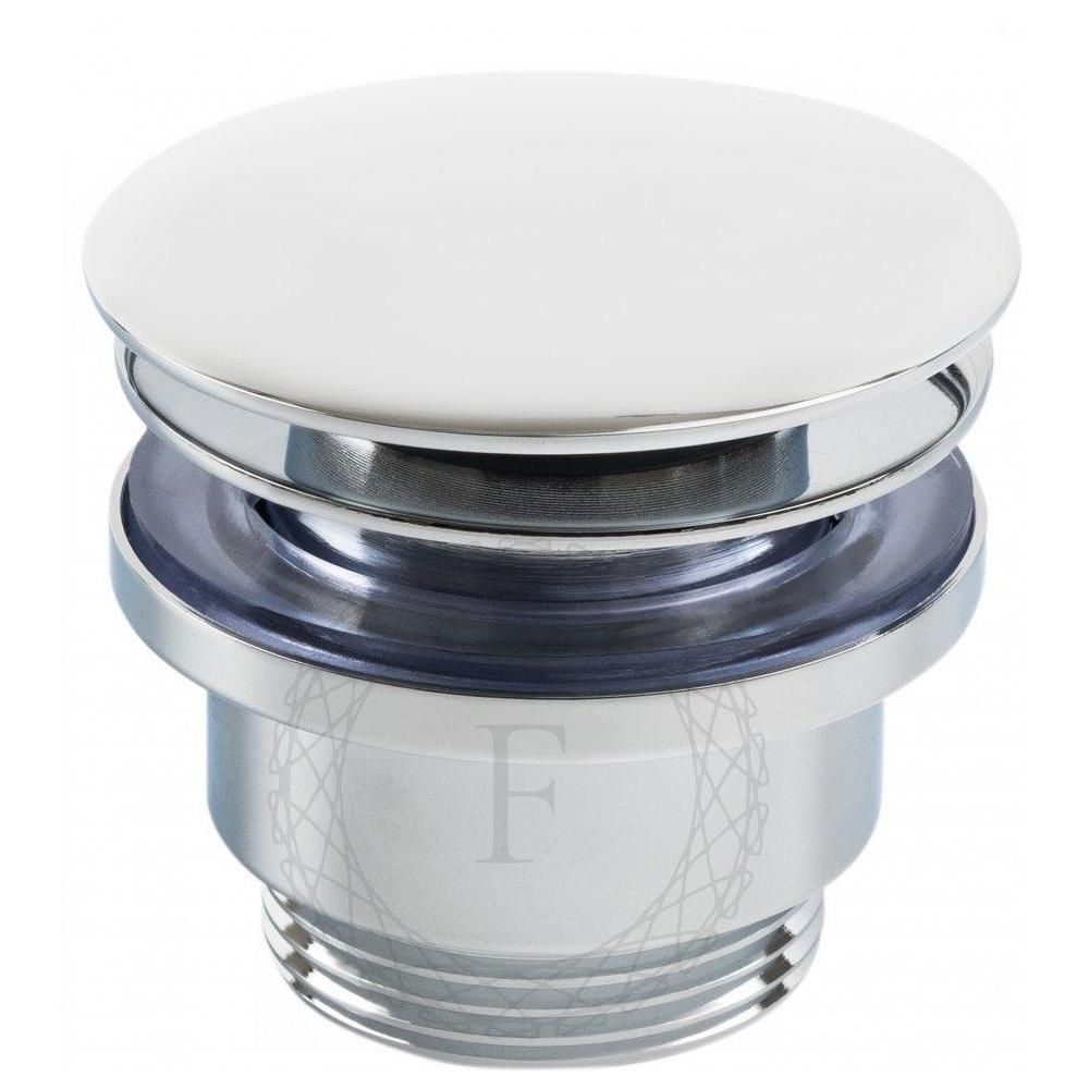 Донный клапан для раковины FILARETE FL75CR, хром, артикул FL75CR
