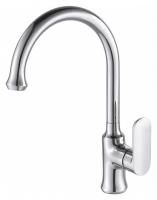 Смеситель для кухни Bravat Opal F7125183CP-RUS Хром