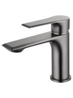 Смеситель для раковины WONZON & WOGHAND BRILLIANT, Темный графит (WW-88018079-BGM)