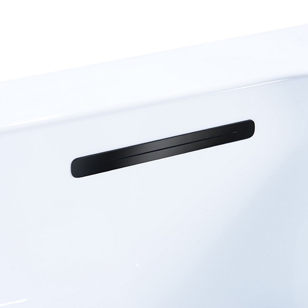 Акриловая аэромассажная ванна Orans BT-NL609BR