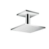 AX ShowerSolution Верхний душ, 250x250мм, 1jet, с  держателем 100мм, потолочный монтаж, цвет: хром AX ShowerSolution Верхний душ, 250x250мм, 1jet, с  держателем 100мм, потолочный монтаж, цвет: хром