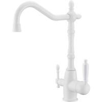 Смеситель для кухни ZorG Sanitary ZR 312 YF-33-WHITE Белый