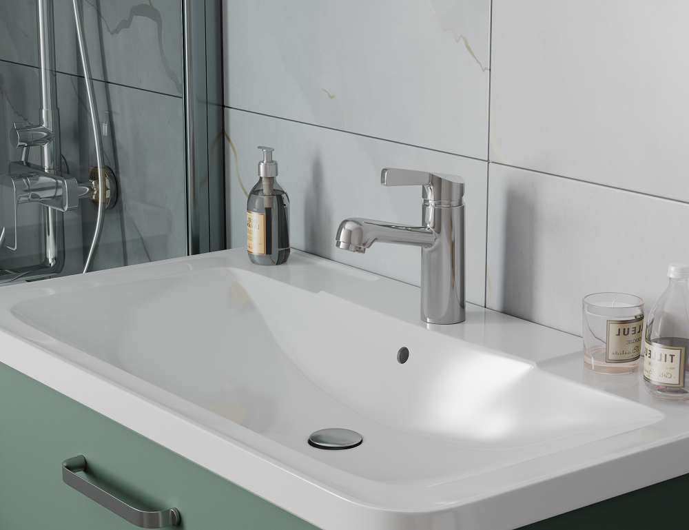 Смеситель для раковины DK Rhein Schiller (DA1462101), артикул DA1462101