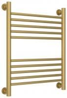 Полотенцесушитель водяной "Богема+" прямая 600х500 (Матовое золото) Полотенцесушитель водяной "Богема+" прямая 600х500 (Матовое золото)