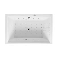 Ванна EXCELLENT Crown Lux 190x120 "NANO" (хром)