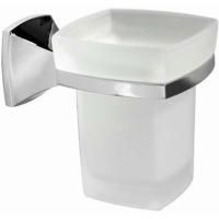 Стакан для зубных щеток WasserKRAFT Wern K-2528 Хром Стакан для зубных щеток WasserKRAFT Wern K-2528 Хром