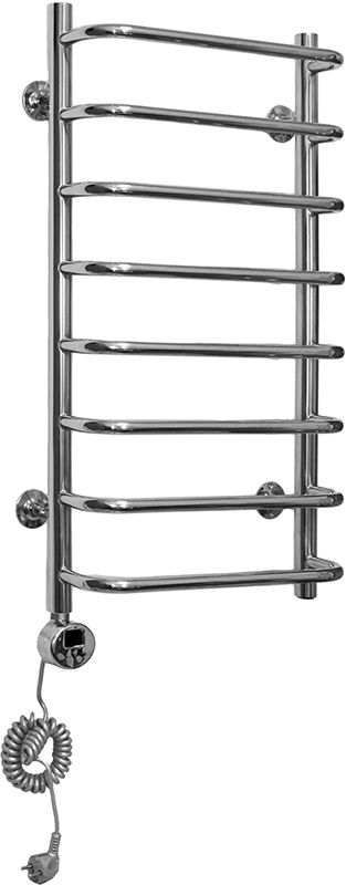 Электрический полотенцесушитель Domoterm Стефано П8 400*800 EL Хром