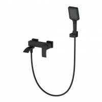 Смеситель для ванны с душем WONZON & WOGHAND FIT, Черный матовый (WW-88639009-MB) Смеситель для ванны с душем WONZON & WOGHAND FIT, Черный матовый (WW-88639009-MB)