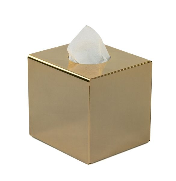 Stil Haus, емкость для бумажных салфеток, цвет золото