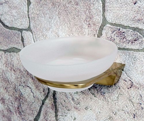 Мыльница WasserKRAFT Aisch K-5929 Золото матовое