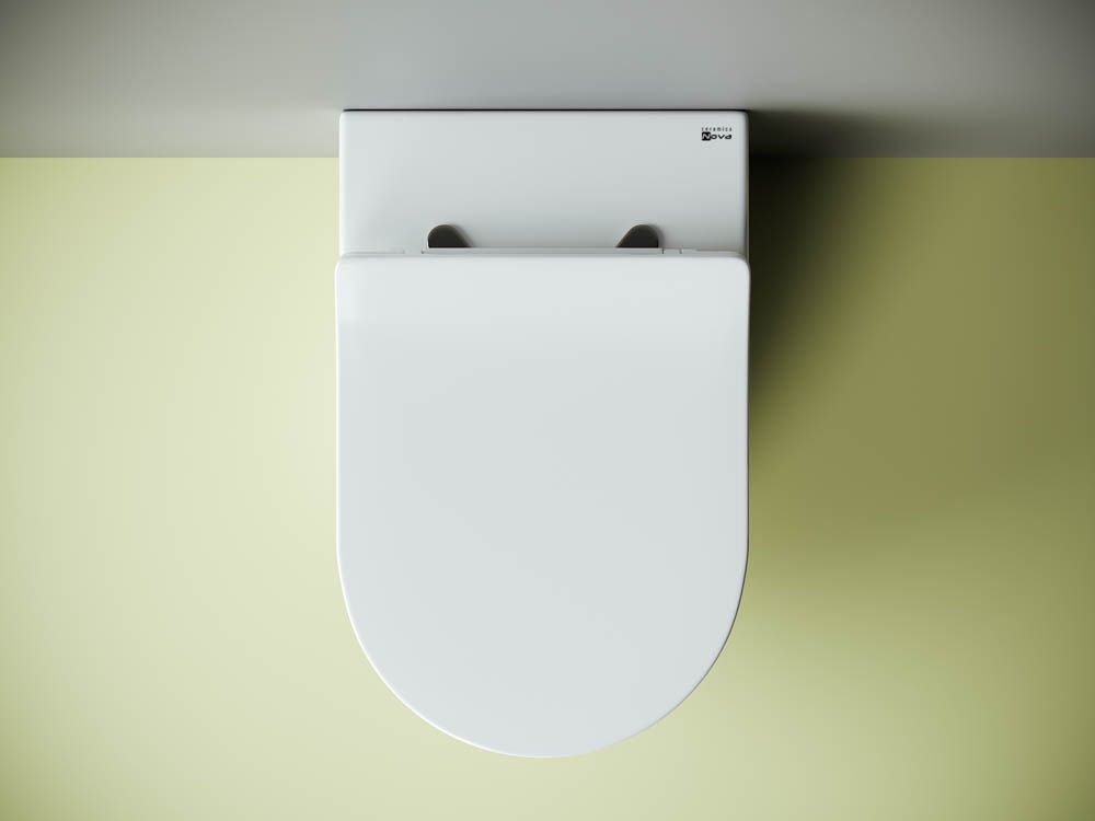 Напольный приставной унитаз Metropol Rimless CN4004 Напольный приставной унитаз Metropol Rimless CN4004