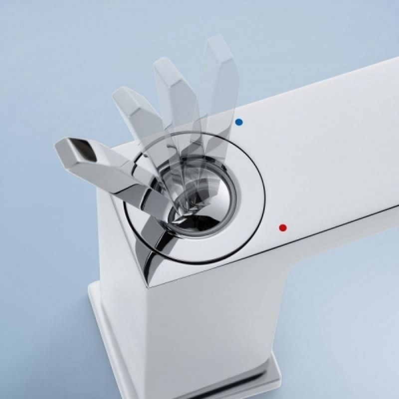 Смеситель для раковины GROHE Eurocube Joy со средним изливом, хром (23658000) Смеситель для раковины GROHE Eurocube Joy со средним изливом, хром (23658000)