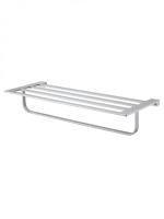 Полотенцедержатель с полкой WONZON & WOGHAND ECLIPSE, Хром (WW-9181)