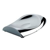 Colombo Land Мыльница настольная, цвет: хром