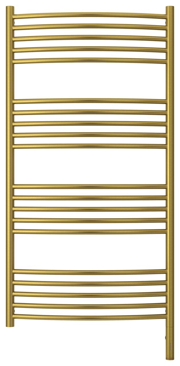 Полотенцесушитель, Сунержа, Богема 3.0, выгнутая, электрический, ширина, мм-632, глубина, мм-118, высота, мм-1324, межосевое расстояние-600, нагревательный элемент-ТЭН, подключение-справа, электрокомплект-МЭМ, мощность, Вт-300, материал-нержавеющая сталь,