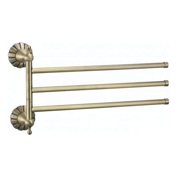 Полотенцедержатель Savol S-08903C, бронза