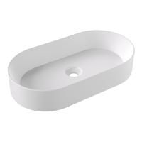 Alice Spy Раковина Oval 65x36хВ12, накладная, без отверстия под смеситель, белый матовый Alice Spy Раковина Oval 65x36хВ12, накладная, без отверстия под смеситель, белый матовый