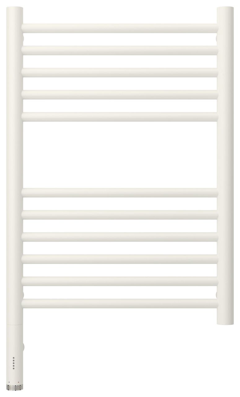 Полотенцесушитель, Сунержа, Богема 3.0, прямая, электрический, ширина, мм-432, глубина, мм-75, высота, мм-724, межосевое расстояние-400, нагревательный элемент-ТЭН, подключение-нижнее слева, электрокомплект-МЭМ, мощность, Вт-300, материал-нержавеющая стал