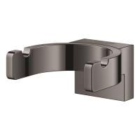 Крючок двойной GROHE Selection, темный графит глянец (41049A00) Крючок двойной GROHE Selection, темный графит глянец (41049A00)