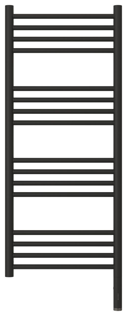 Полотенцесушитель электрический "БОГЕМА 3.0" прямая 1000х400 / МЭМ правый (Тёмный титан муар)