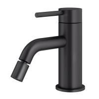 Plumberia Selection IXO Смеситель для биде без д/к, черный матовый