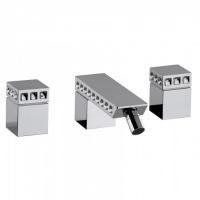 Bongio Pure Glam Смеситель для биде, цвет хром/Swarovski