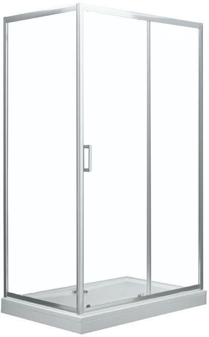 Душевая дверь Aquanet SD-1200A 120, прозрачное стекло Душевая дверь Aquanet SD-1200A 120, прозрачное стекло