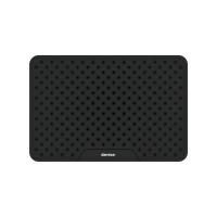 940050300 Merkur верхний душ, квадрат, черный