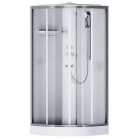 W94C-401-090MT X-Joy кабина душевая  90x90, 1/4 круга,  профиль мат.хром, стекло прозрачное W94C-401-090MT X-Joy кабина душевая  90x90, 1/4 круга,  профиль мат.хром, стекло прозрачное