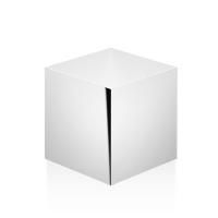 Decor Walther DW 365 Бокс универсальный 8.5x8.5x9см, цвет: хром