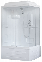 Душевая кабина Royal Bath RB 8120BP1-T (прозрачное) левая Душевая кабина Royal Bath RB 8120BP1-T (прозрачное) левая