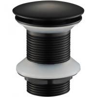 Донный клапан Timo 8011/03 click-clack Черный матовый