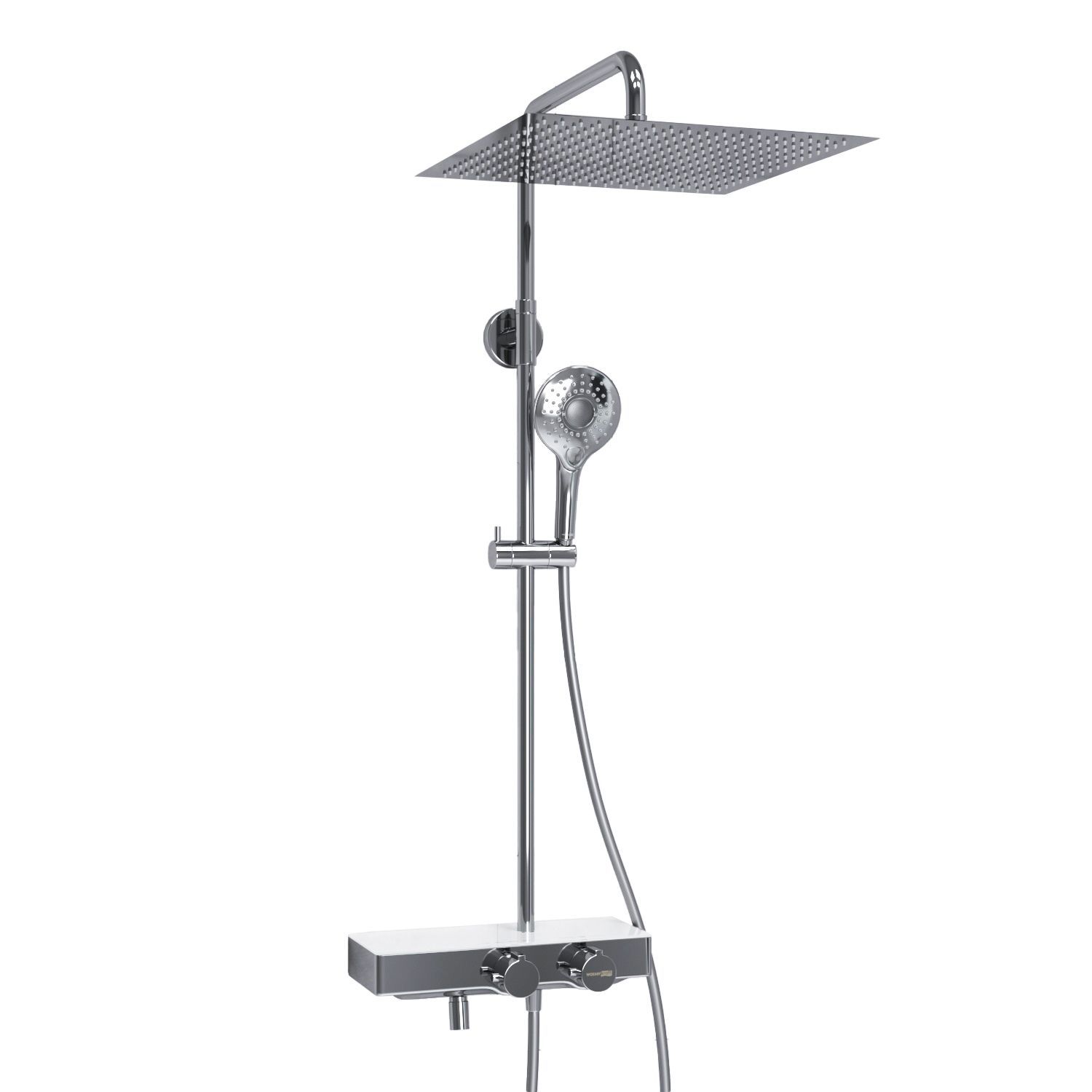 A113.119.101.CH Thermo Душевой комплект с термостатическим смесителем