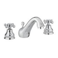 LADY Смеситель для раковины на 3 отв., хром