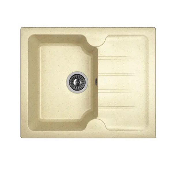 Кухонная мойка Dr. Gans ЛОРА 25.020.A0620.402, дюна