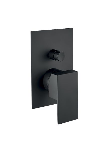 Смеситель для душа Fiore KUBE 100NN7517, черный