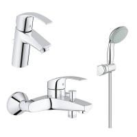Готовый комплект для ванной комнаты GROHE Eurosmart New (NB0038)