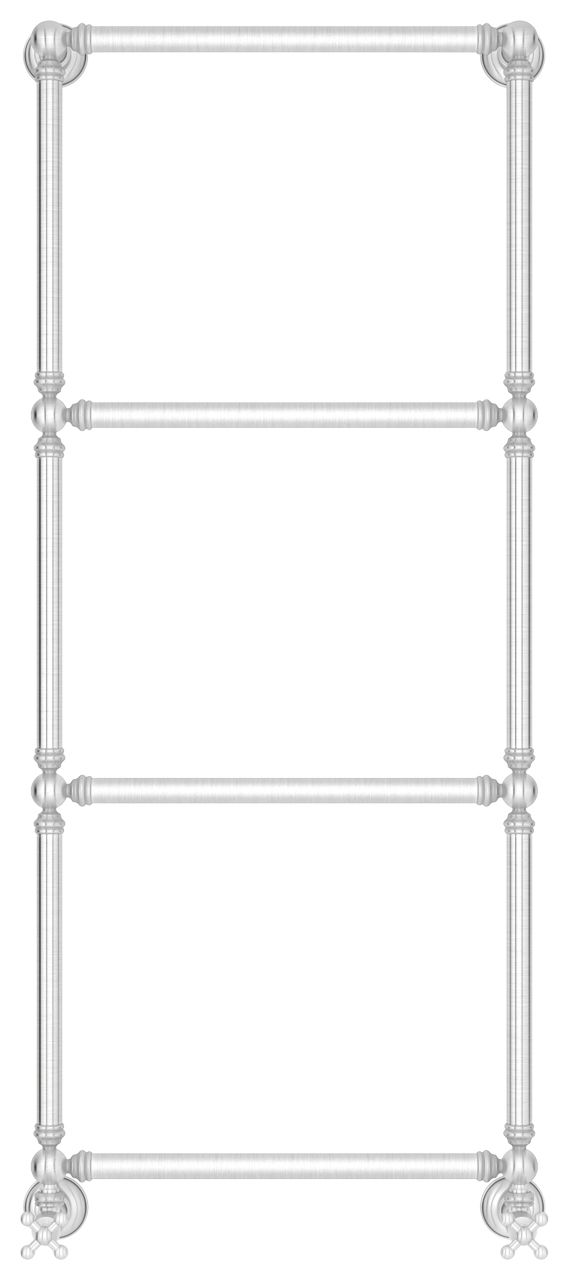 Полотенцесушитель водяной "Ренессанс 1304" 1260х500 (САТИН)