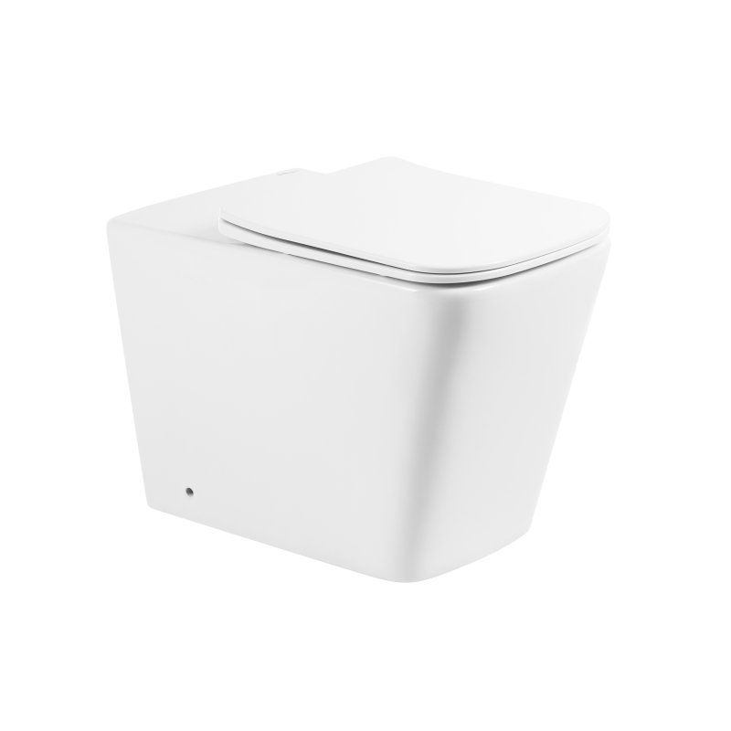 Чаша приставного унитаза Belbagno ARDENTE-R BB003CBR