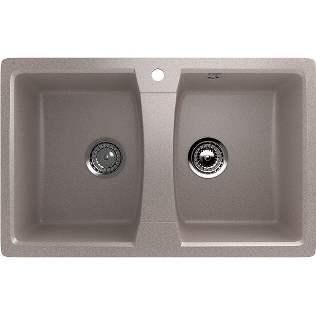 Кухонная мойка Ulgran U-402 Песочная Кухонная мойка Ulgran U-402 Песочная