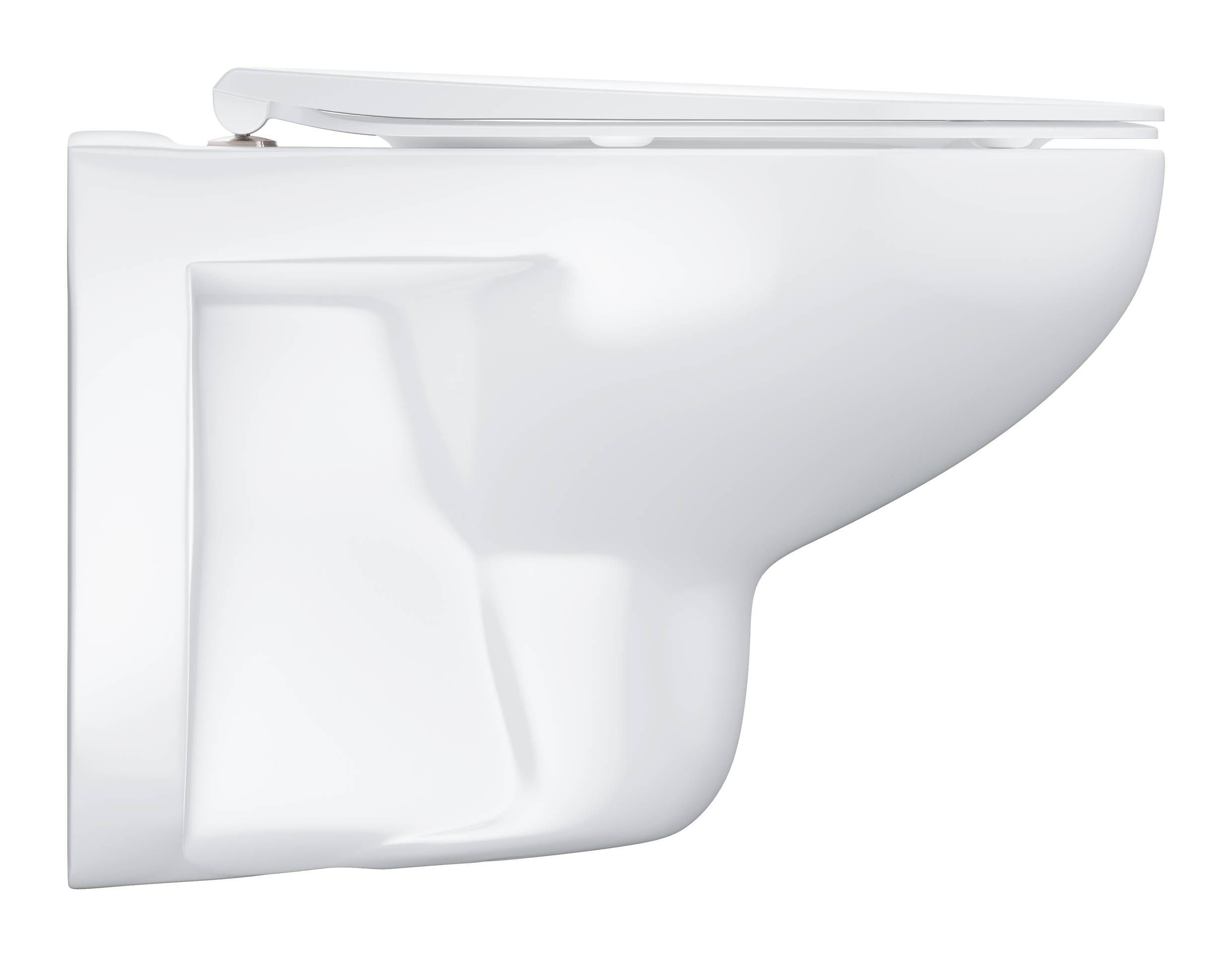 Унитаз GROHE Bau Ceramic подвесной, альпин-белый (39899000) Унитаз GROHE Bau Ceramic подвесной, альпин-белый (39899000)