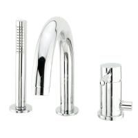 FORTIS Смеситель для ванны моноком. внешний, хром