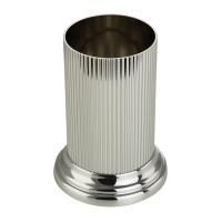 FORTUNA Держатель настольный высокий для керамики стакана, дозатора жидкого мыла, хром