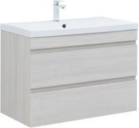 Тумба под раковину Aquanet Нота New 100 дуб холден Тумба под раковину Aquanet Нота New 100 дуб холден