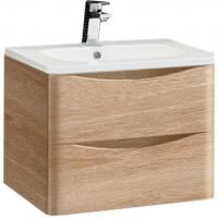 Тумба под раковину Vincea Roberta VMC-1R600WO подвесная W.Oak