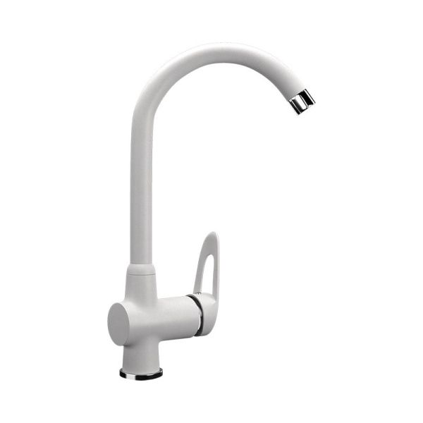 Смеситель для кухни Ulgran U-006-341, ультра-белый