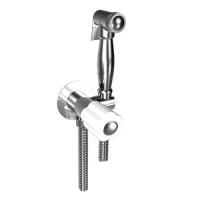 Bongio Fleur Noir Гигиенический душ, цвет хром/черный фрафор